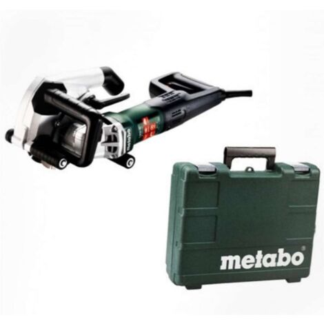 Cortador ranurado Metabo MFE 40 en estuche - 1900W - 125 mm