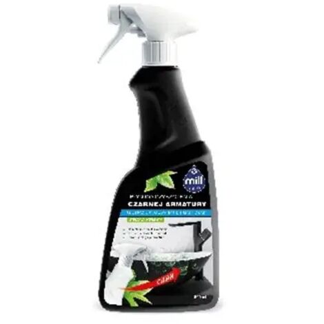 AGRECOL Mill: Líquido limpiador de grifería y accesorios negros 500ml