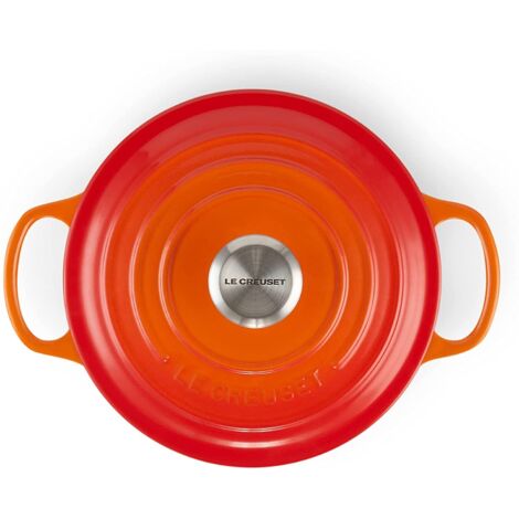 Le Creuset Signature 1,8 L Alrededor Naranja