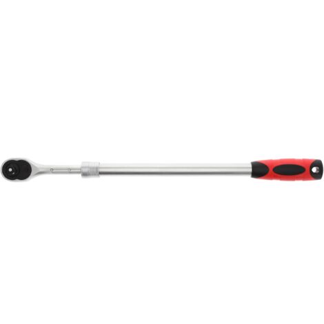 R60010027 Llave de carraca telescópica 2K izquierda/derecha 1/2" 460-600 mm (1/4)