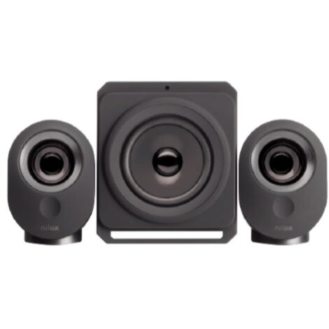 Nilox Altavoces USB -Bluetooth 35W con subwoofer (1/3)