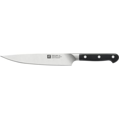 Zwilling 38400-201-0 - Cuchillo (Negro, Acero Inoxidable) (1/4)