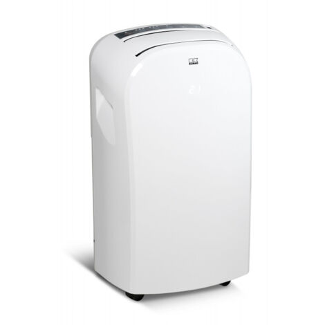 MKT 255 Eco mobiles Raumklimagerät 2,6 kW EEK:A R290 Schlauch 1200mm weiß