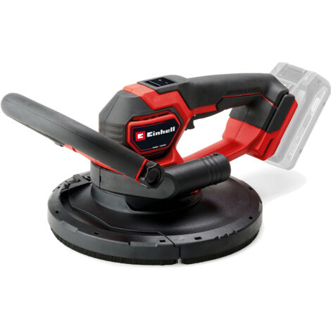 Einhell TP-DWS 18/225 Li BL Lijadora para suelo 1200 RPM Negro, Rojo (1/5)