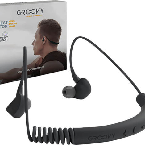 Auriculares inalámbricos para hacer deporte. (1/5)