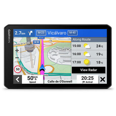 Garmin Drivecam 76 navegador Fijo 17,6 cm (6.95") TFT Pantalla táctil 271 g Negro (1/4)