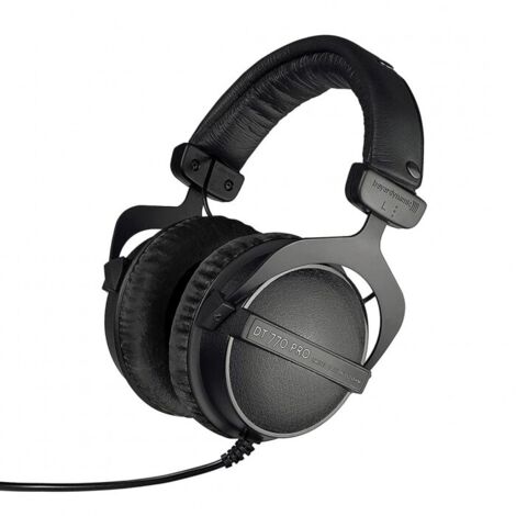 beyerdynamic DT 770 Pro 250 Ohm Edición Limitada en Negro Auriculares de Estudio circumaurales. Diseño Cerrado,Ideales para Aplicaciones de Estudio y Mezcla en Estudio. Hecho a Mano en Alemania (1/5)