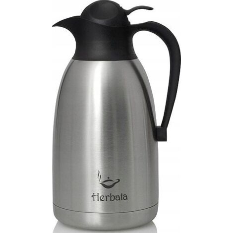 Jarra térmica de acero PROMIS de 1,5 l para té, café y bebidas (1/4)
