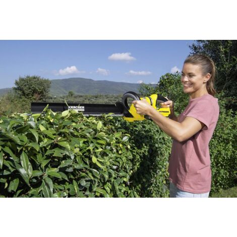 Kärcher HGE 18-50 Battery Set Cordless Hedgecutter marca (1/4)