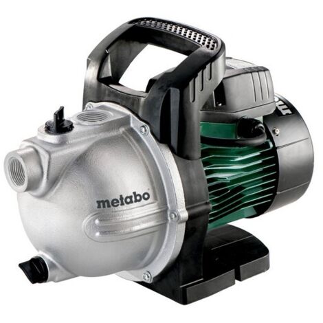 Metabo P 4000 G 1100 W Bomba centrífuga de jardín 4,6 bar 4000 l/h (1/4)