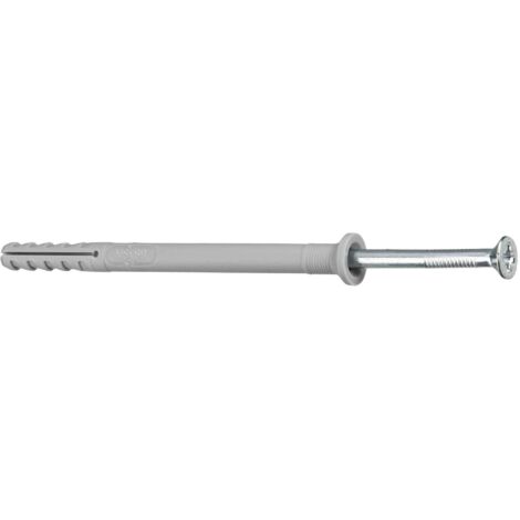 fischer Taco de clavo N-S 80mm N6x80 S HP (Por 100)