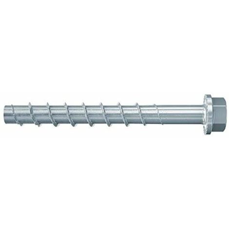 FBS II FISCHER Tornillo para hormigón 8 x 70 20/5 US TX - Caja de 50 - 536852
