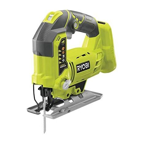 Ryobi 5133002158 R18JS-0 One+ - Sierra de calar inalámbrica