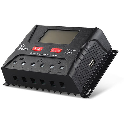 Controlador Regulador MPPT 20A-30A-40A ML2420-30-40 12V/24V SRNE