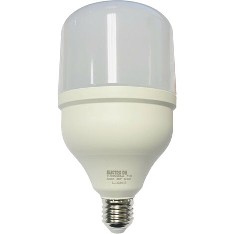 IluminaShop Bombilla Led E27 T100 30W Blanco Frio 6500K