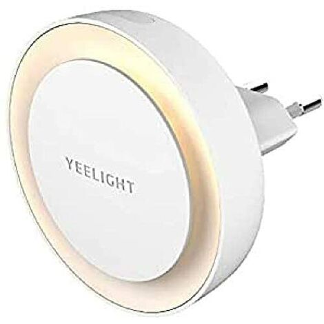 Yeelight ylyd11yl luz nocturna luz de noche con enchufe o luz quitamiedos  con enchufe