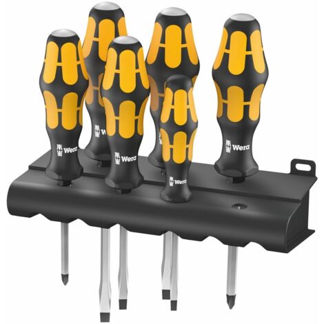 Wera 932/6 Kraftform Juego Destornillador estándar