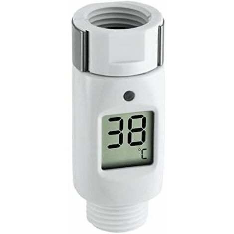TFA 30.1046 termometro de bañera - Termómetro de baño (28 mm, 30 mm, 71 mm) Color Blanco