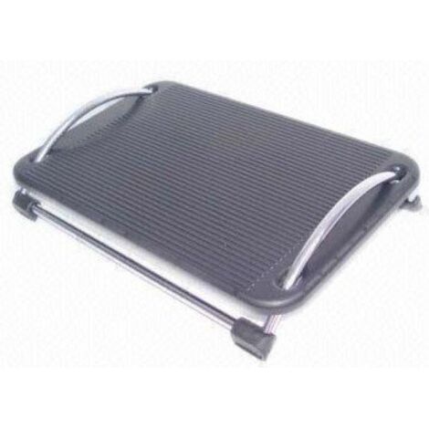 Techly ICA-FR 13 soporte para el apoyo de pies Negro - Soportes para el apoyo de pies (Negro, ABS sintéticos, 430 mm, 280 mm, 1,43 kg) (1/5)
