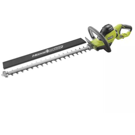 Ryobi RHT6060RS RHT6060RS-Cortasetos (Espada de 60 cm, Capacidad de