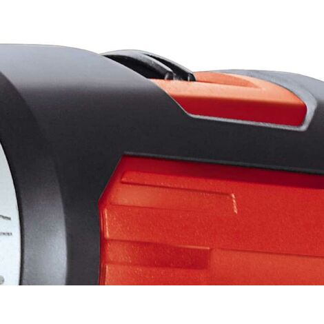 Einhell destornillador inalámbrico - TH-CD 12-2 Li - 12V, 1.3Ah, 24Nm, parada rápida, agarre suave, caja de cambios de 2 velocidades, 20 pasos de par, bloqueo del eje, estuche y cargador