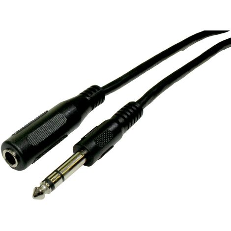 Cable Jack 3.5 stereo macho-hembra