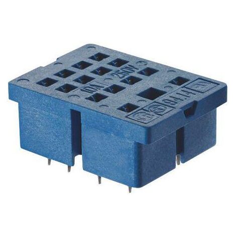 ZOCALO RELE FINDER Para Cto.Impreso Serie 55.32 Y 55.34  9114SMA