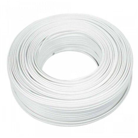 Cable Paralelo 2x1,5mm CCA BLANCO (precio 100 Metros)