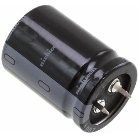 Condensador Electrolitico Baja Impedancia 180uF 450Vdc Medidas 25x35mm