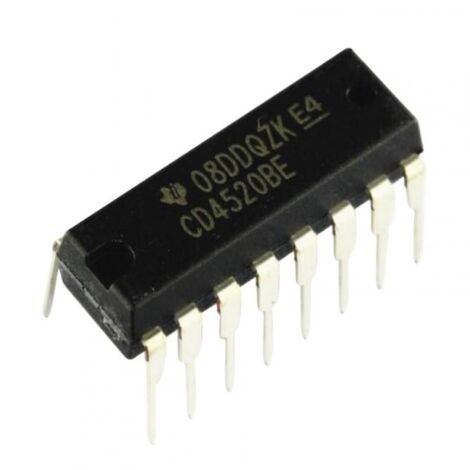 CD4520 Circuito Integrado Logico HCF4520 (1/2)