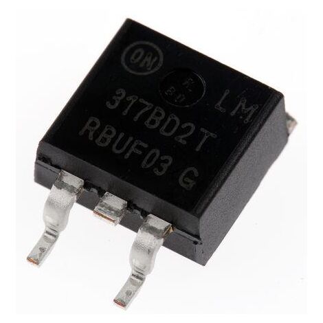 Circuito Integrado Regulador Tension SMD D2PAK LM317BD2TG (1/2)