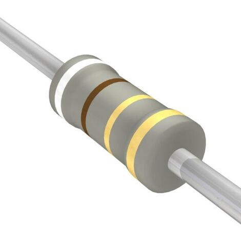 9R1 1W Resistencia Carbon 9,1 Ohm 1W 5% (1/2)