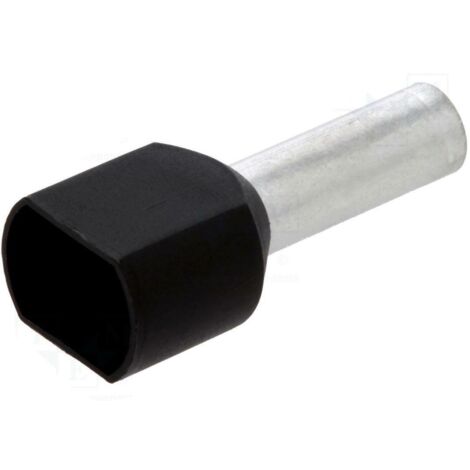Bm end sleeves 2x6 black 00561