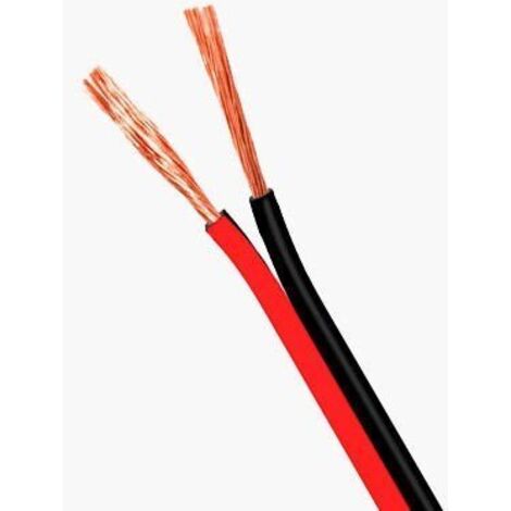 Rollo de 100 metros de cable THW CCA 8 AWG rojo, Basic | Mundo Tool