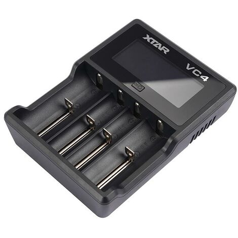 XTAR VC4 cargador de batería Pilas de uso doméstico USB
