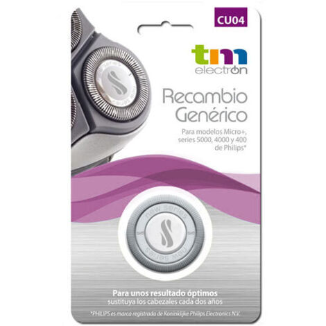 Cuchilla Compatible Afeitadora PHILIPS HQ4 (1/4)