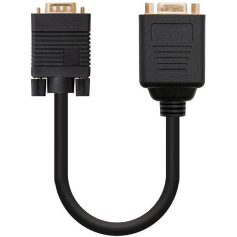 Cable VGA A 2 VGA Duplicador 0,20cm (1/2)