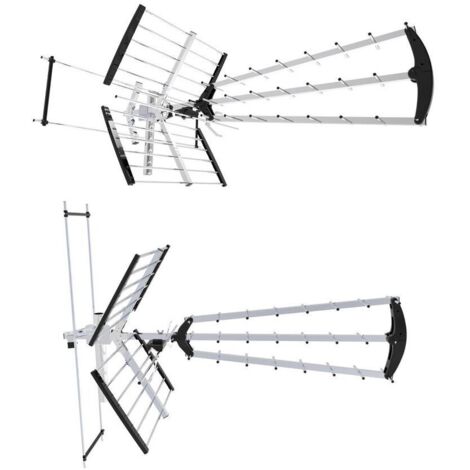 Libox LB2000 antena de televisión Exterior Dual 32 dB (1/5)