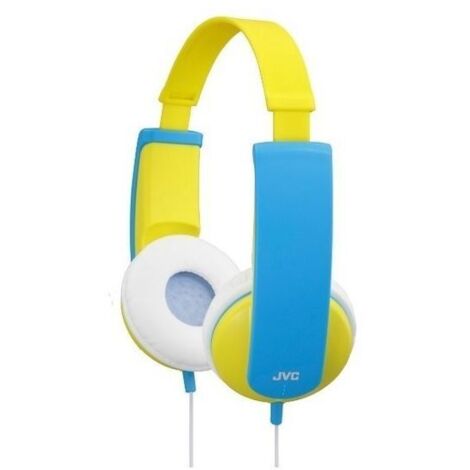 JVC HA-KD5-Y auricular y casco Auriculares Alámbrico Diadema Música Amarillo (1/5)