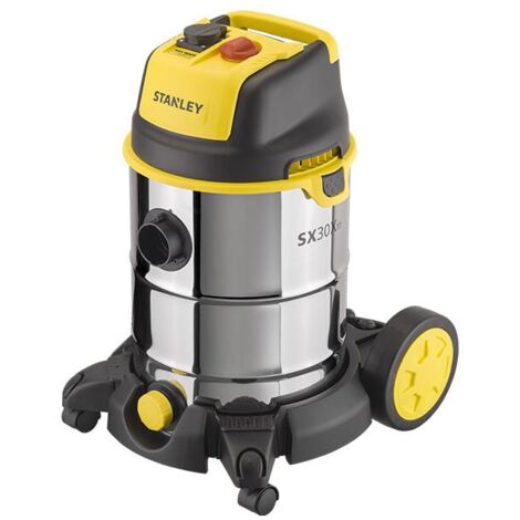 Stanley SXVC30XTDE Negro, Acero inoxidable, Amarillo 1600 W