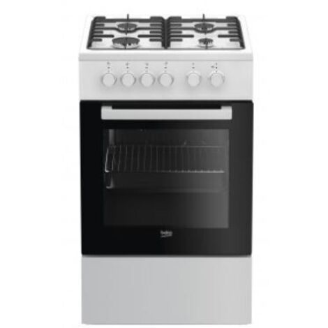 Beko FSS52020DW cocina Cocina independiente Encimera de gas Blanco A