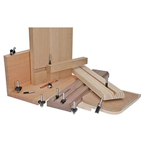 Bosch 2 607 017 471 fresa para ruteadora Juego de fresas 15 pieza(s)