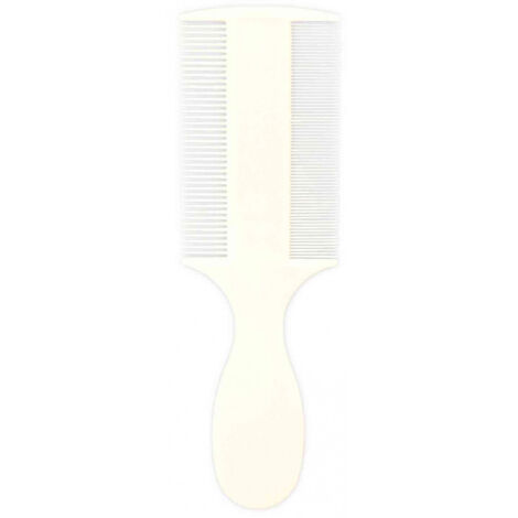 Trixie Peine para pulgas y polvo, doble cara, 14 cm (1/4)