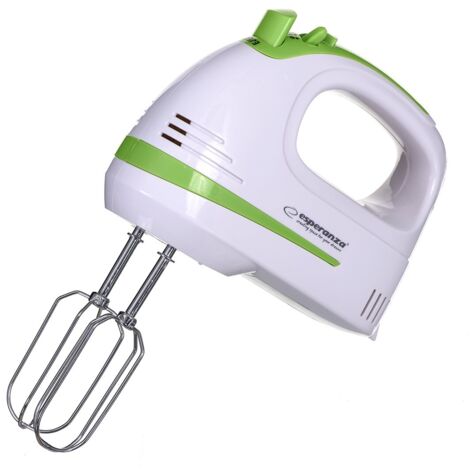 Esperanza EME011 batidora de mano verde claro y blanca (1/5)