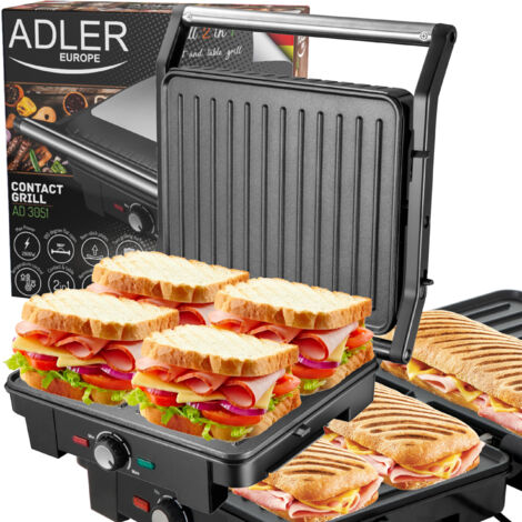 Adler AD 3051 parrilla eléctrica de contacto (1/5)