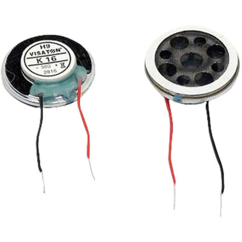 Altavoz en miniatura 16mm dimensiones reducidas Visaton (1/2)