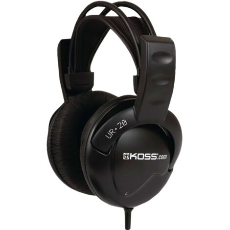 Auriculares de diadema, color negro (1/5)