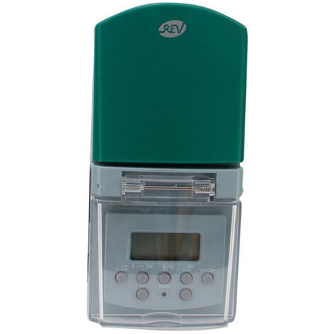 Temporizador digital IP44 Green Green (por 6) (1/3)