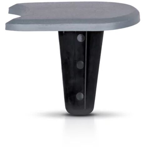 Prosper Plast ipak1 – 405u 382.7 X 11,5 cm "Plaska" piedra Palisade, Gris, 32 Unidades