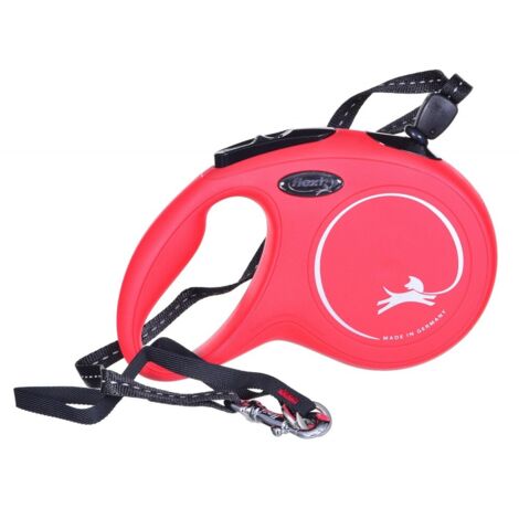 Flexi NewClassic Cordón M (8m) Rojo